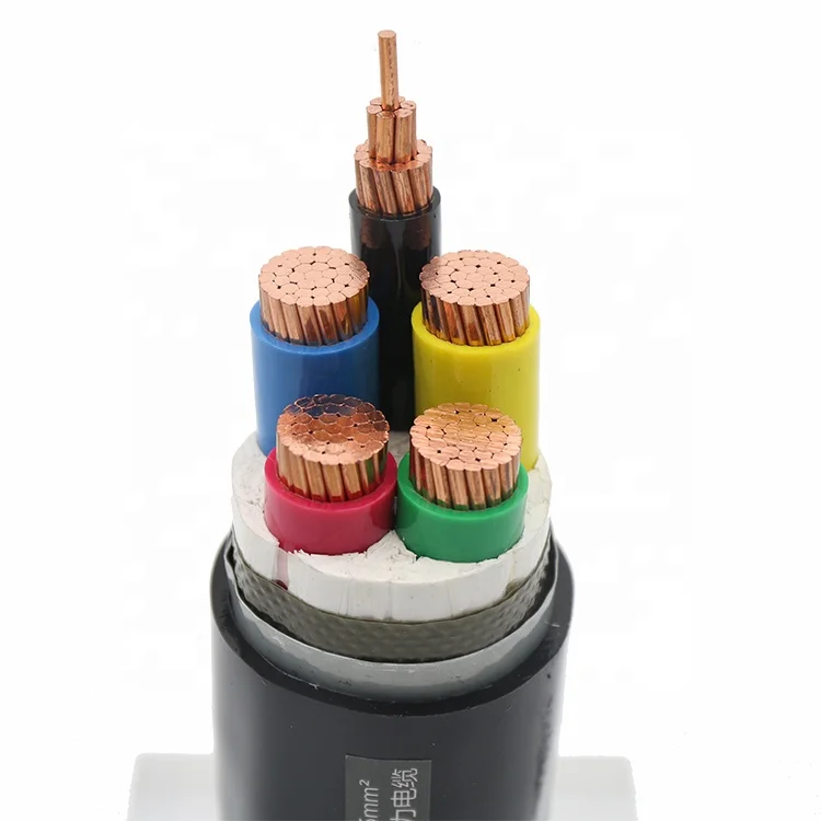 Custom 4 core underground 25mm 35mm 50mm 70mm 95mm 120mm 185mm 240mm 300mm armoured power cable