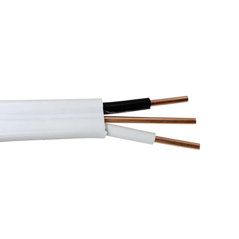 2.5mm PVC Solid Copper House Wiring Electrical Cable Twin And Earth Flat Cable And Wire