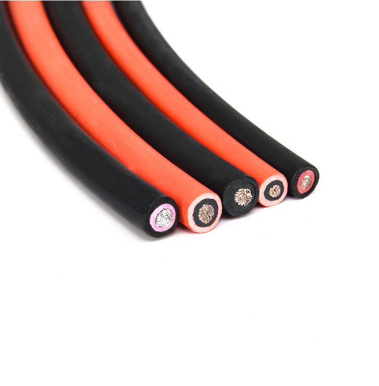 TUV Approval XLPO Insulated Tinned Copper Solar Wire 4MM 6MM 10MM 16MM 25MM 35MM PV Cable DC Solar Power Cable