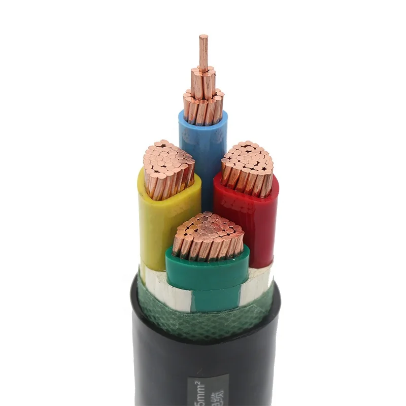 Custom 4 core underground 25mm 35mm 50mm 70mm 95mm 120mm 185mm 240mm 300mm armoured power cable