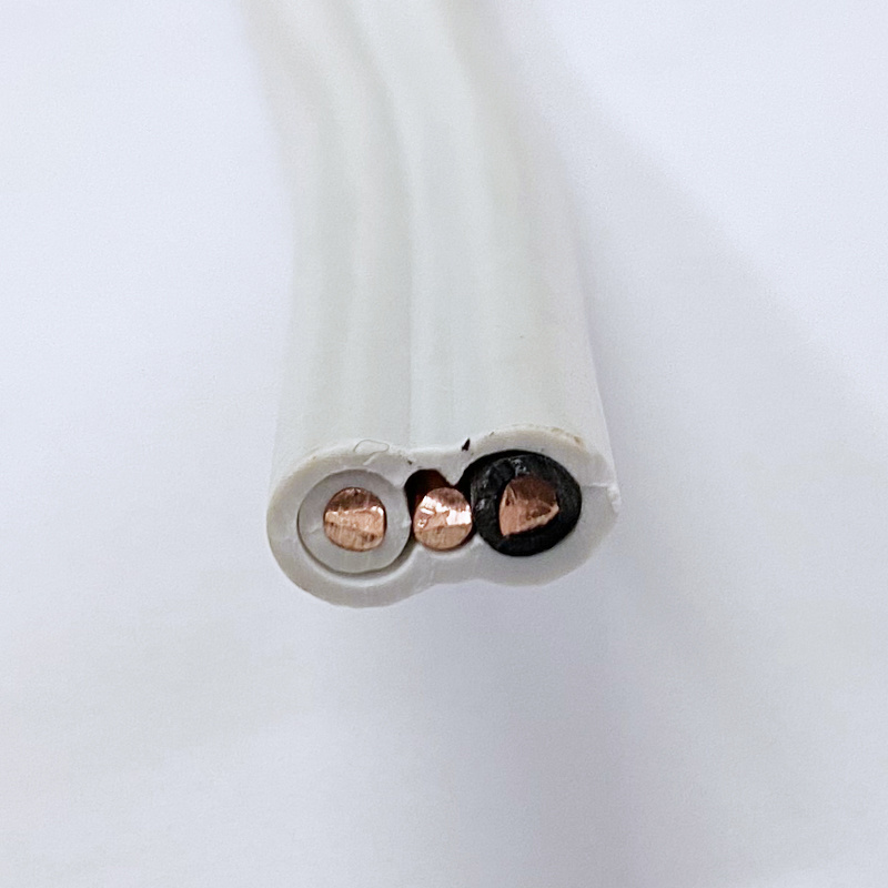 2.5mm PVC Solid Copper House Wiring Electrical Cable Twin And Earth Flat Cable And Wire