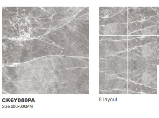 marble texture  stone imitation black grey white color vitrified ceramic tile