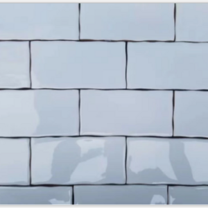 M75300L  white Wave tiles handmade ceramic wall subway tiles for bathroom