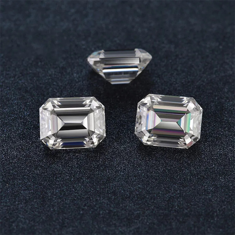 IGI Certified 2.5 Carats Excellent Emerald Cut Loose Lab Grown Diamond - VVS1 F Color Lab Diamond at Wholesale Price