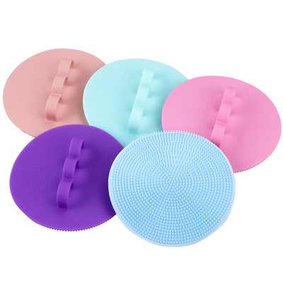 Lohas Trending Products New Arrivals Body Scrubber Silicone Shower & Bath Brush Bath Brushes Sponges & Foot Scrubber