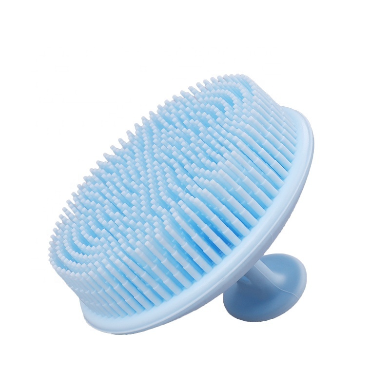 Body Care Cleaner And Massager Silicone Arm Leg Foot Cleaner Shower Scrubber Bath Brush