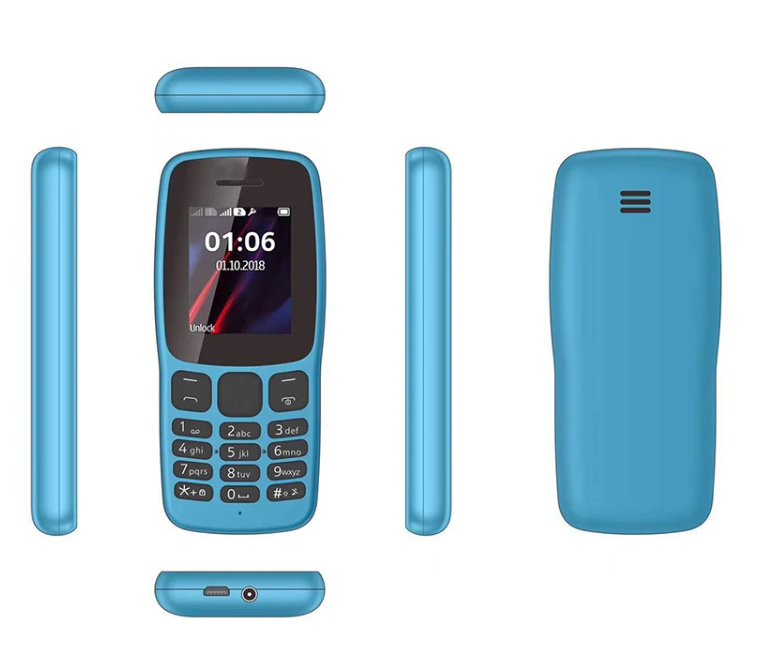 Sinotel 2023 cheapest used mobile phone 105 106 3310 6310 8210 low price very slim feature phone with big battery 2g network