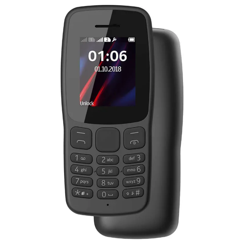 Sinotel 2023 cheapest used mobile phone 105 106 3310 6310 8210 low price very slim feature phone with big battery 2g network