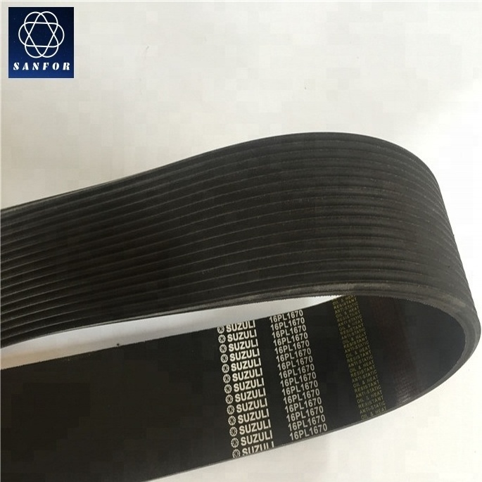 Section PL PJ PH PM PK Poly V belts v ribbed belts