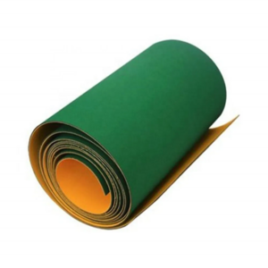 Nylon Sandwich green yellow belt Flat Belt High Speed Polyamide Transmission Rubber Belt