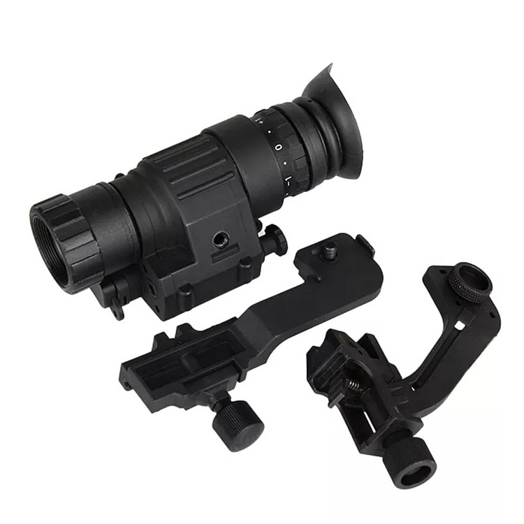 LUXUN Hot Sell pvs14 Digital Night Vision Monocular Infrared Night Vision Device Tactical Night Vision Scope for Sale