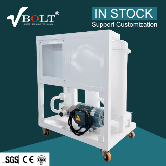 High Effective  Hydraulic Oil   Filter  Mobile Trolly  Vacuum Transformer Oil Purifier Machine