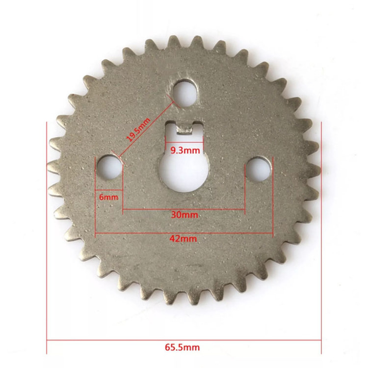 BWS125 RS125 34T Timing chain sprocket Camshaft Gear competitive prices motorcycle parts numerous