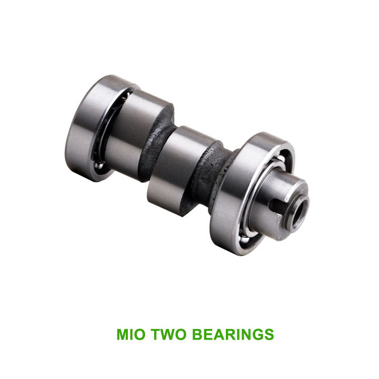 MIO TWO BEARINGS Camshaft cam shaft competitive prices motorcycle parts numerous