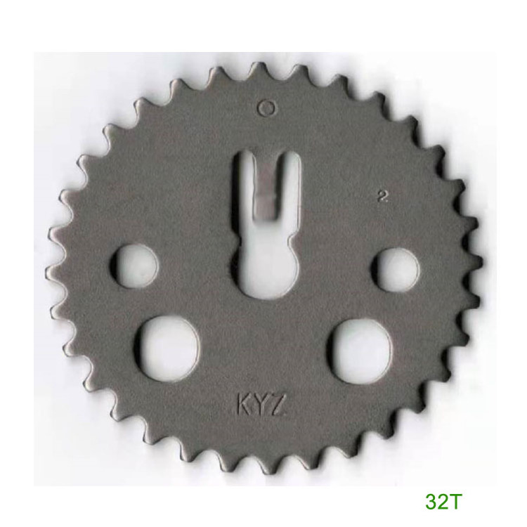 32T KZY Timing chain sprocket Camshaft Gear competitive prices motorcycle parts numerous