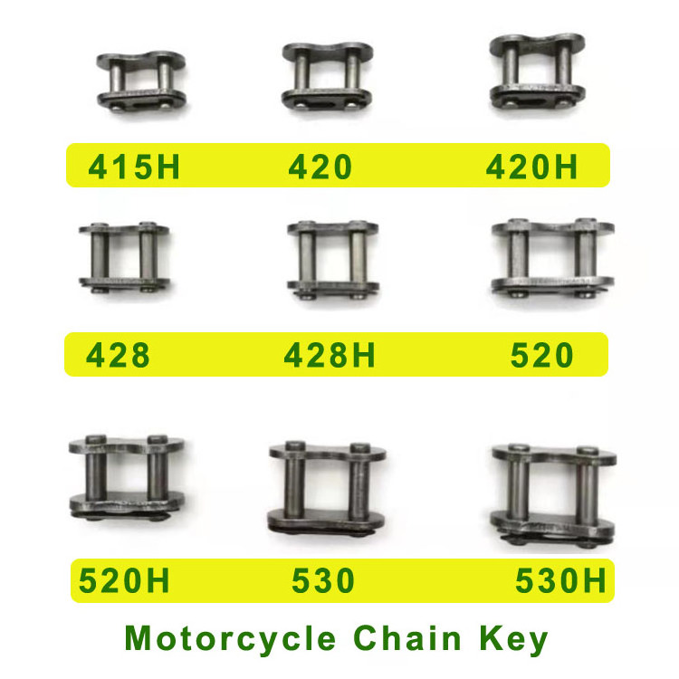 520 Roller chain key lock competitive prices motorcycle parts numerous