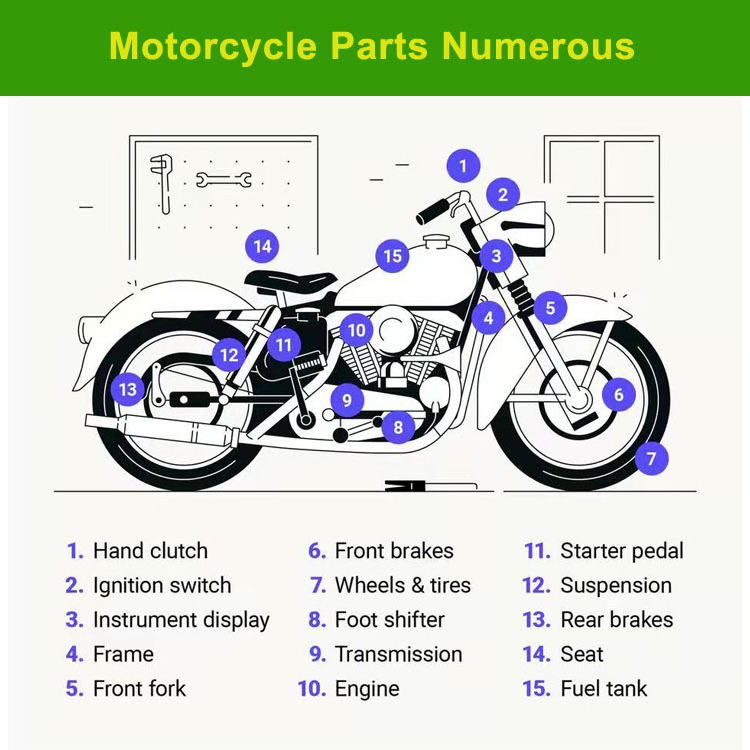 L9E90 NH90 90CC engine cylinder piston kit competitive prices motorcycle parts numerous