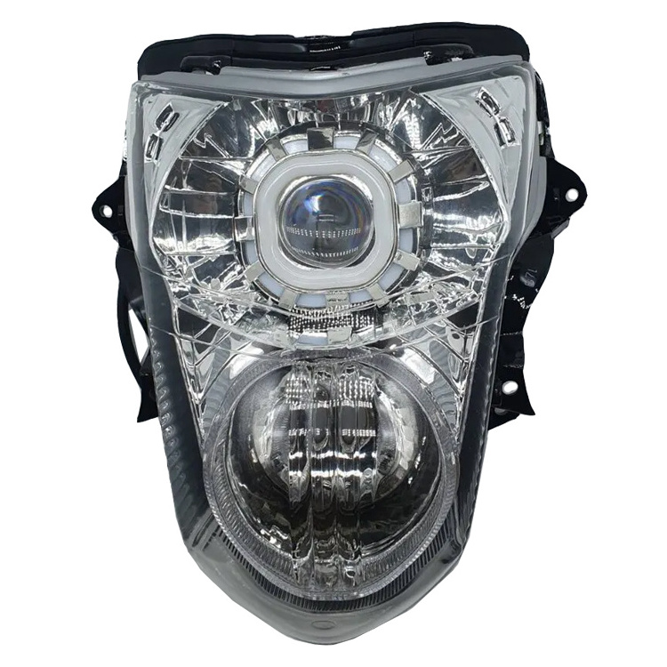 SONIC125 2004 LED Motorcycle Front Head Lamp Diamond Projector Light Assembly for Honda Motorbike Driving Headlights