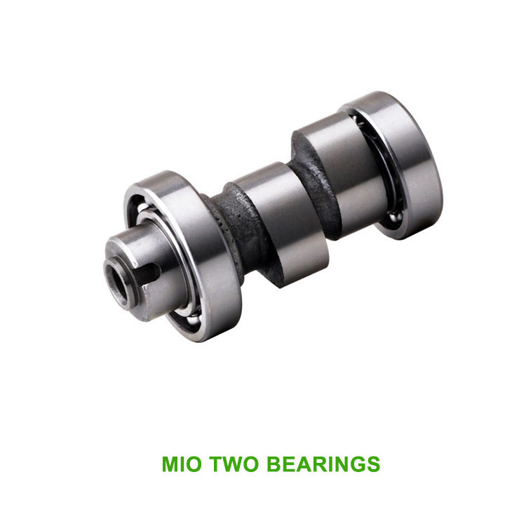 MIO TWO BEARINGS Camshaft cam shaft competitive prices motorcycle parts numerous