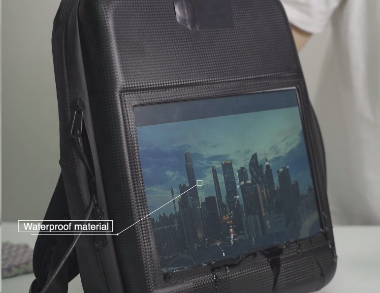 Intelligent OEM/ODM Customized Logo Led Backpack with Programmable Screen