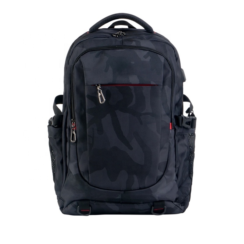 laptop backpack camouflage school pack waterproof travel notebook case business computer bag