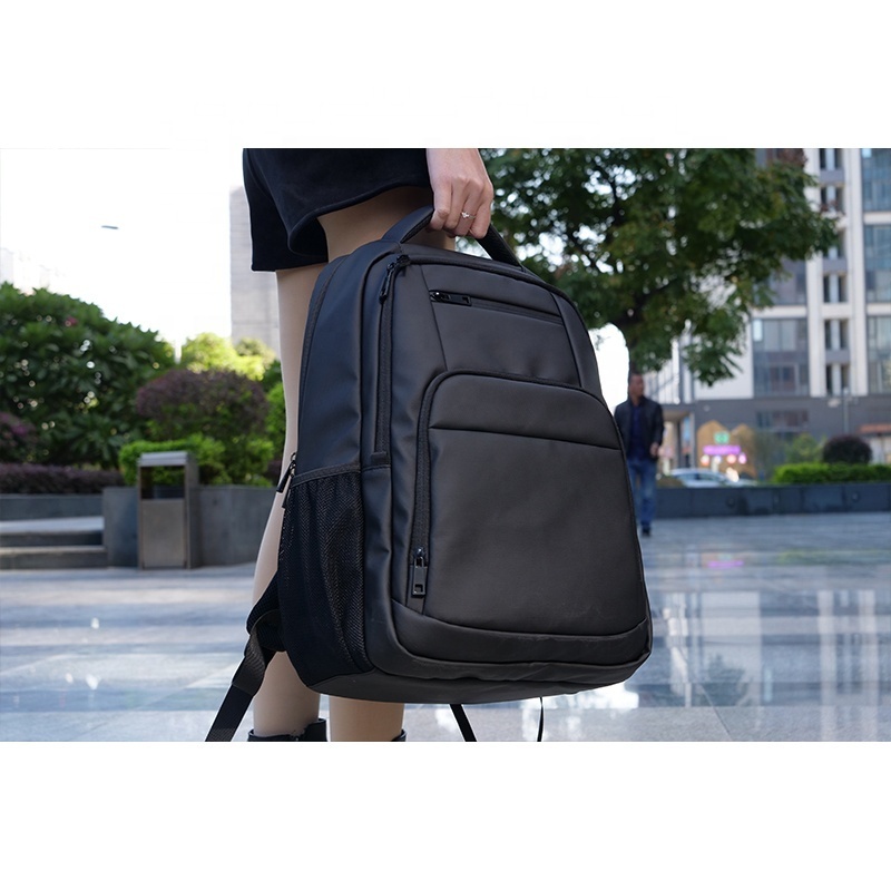 Business Large Capacity Laptop Backpack OEM Custom Waterproof Laptop Bags with USB Charger Computer Backpacks for Men