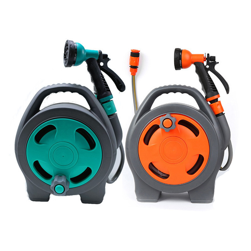 Reliable Garden Hose Reel for Smooth and Tangle-Free Watering