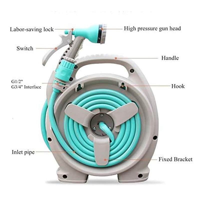 Reliable Garden Hose Reel for Smooth and Tangle-Free Watering