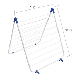 High Quality Indoor PP Coated Steel Cloth Dryer Stand Foldable Hanging Laundry Airer Folding Table Clothes Dryer