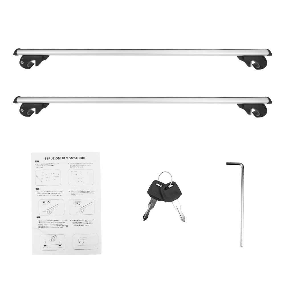 Universal Cargo Carrier Luggage Rack ABS Aluminum Car Roof Rack