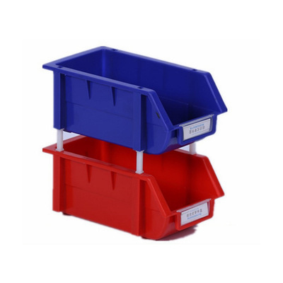 Industrial Warehouse Shelf Wall Mounted Plastic Storage Bin Stackable Combined Plastic Storage Bins