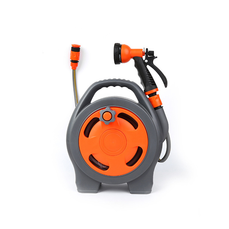 Reliable Garden Hose Reel for Smooth and Tangle-Free Watering