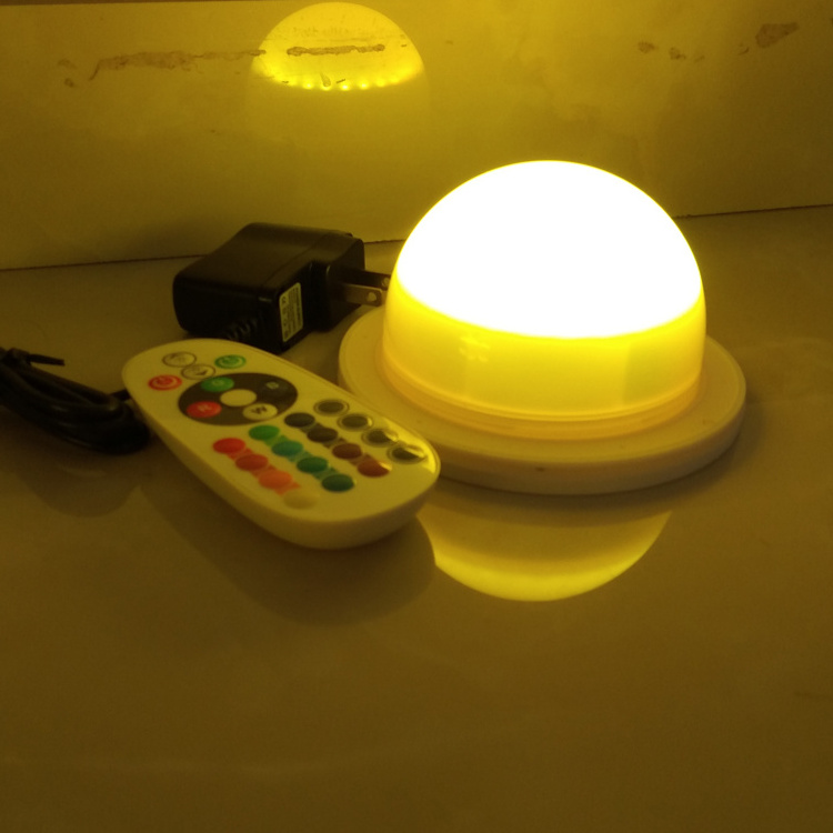 Small Bulb Light UVA Level 650LM Glow The Dark RGB bulb for colorful light Party/Body Paint Fluorescent