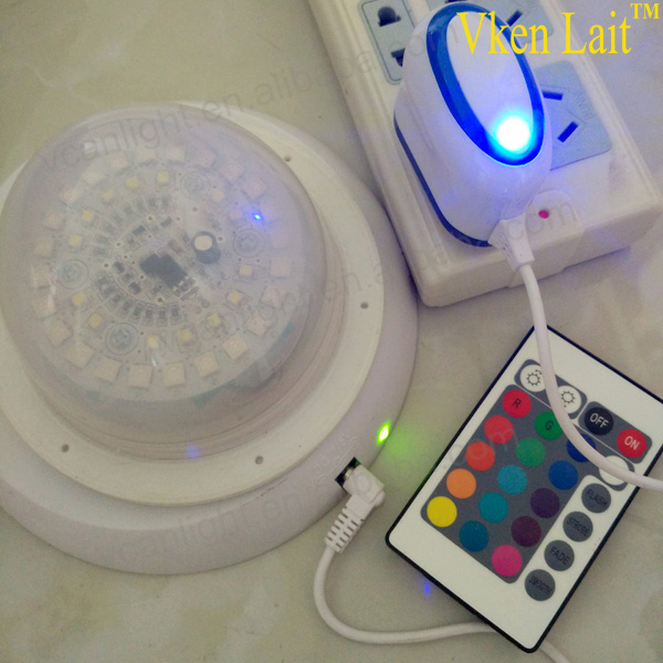 ABS material Housing Bulb charging lights wireless usb rechargeable smart led light kits