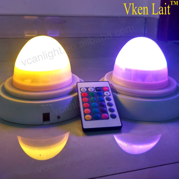 ABS material Housing Bulb charging lights wireless usb rechargeable smart led light kits