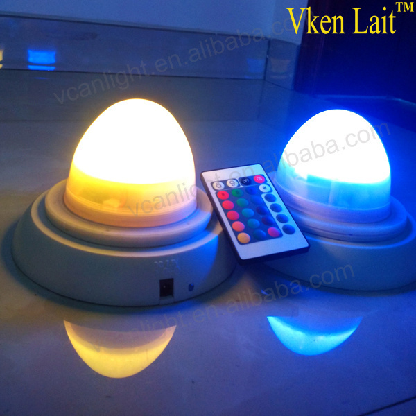 ABS material Housing Bulb charging lights wireless usb rechargeable smart led light kits