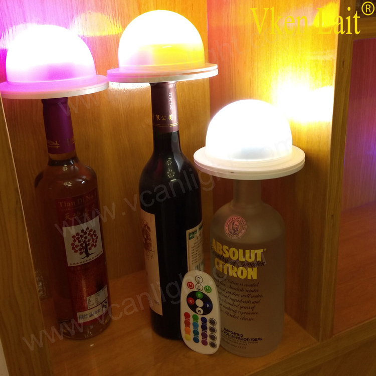 Wholesale Remote Control Battery Operated Led Cabinet Light For bedroom