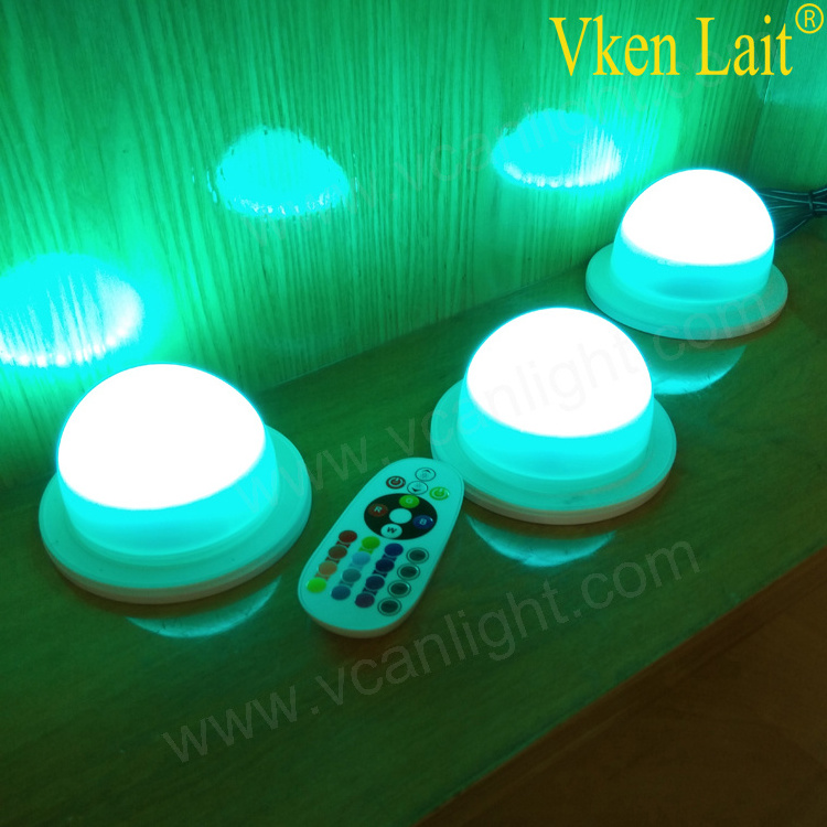 Rechargeable battery operated grow led light