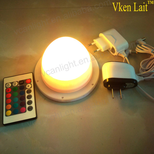 Rechargeable battery energy home Outdoor Camping Night Market 5 watt Emergency LED Bulb Light