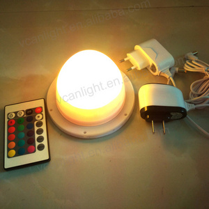 Rechargeable battery energy home Outdoor Camping Night Market 5 watt Emergency LED Bulb Light