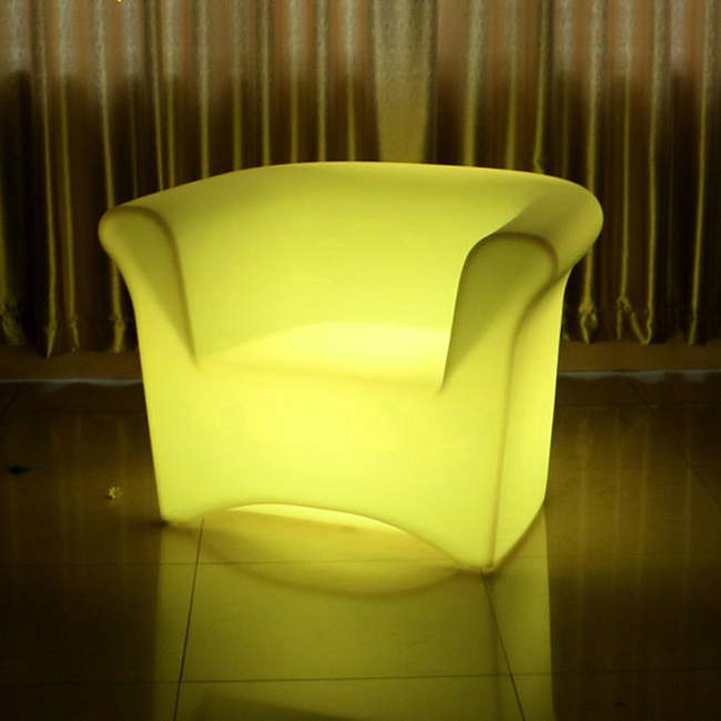 Illuminated Glow LED Light Up sofa chair led furniture