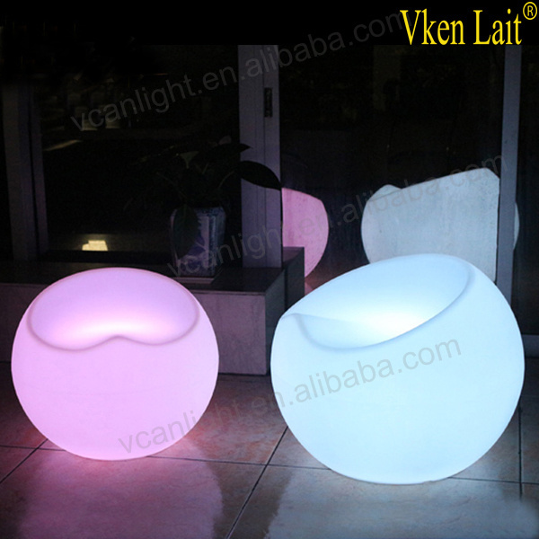 Illuminated Glow LED Light Up sofa chair led furniture