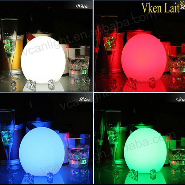 Indoor outdoor product Plastic Ball Led Outdoor Hanging Ball Lights