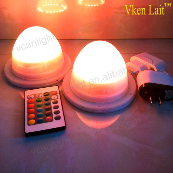 New design bluetooth battery operated led light bulb for holiday