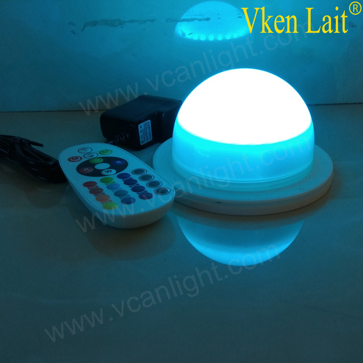 Club Bar decoration egg shape light chain battery USB light bulb