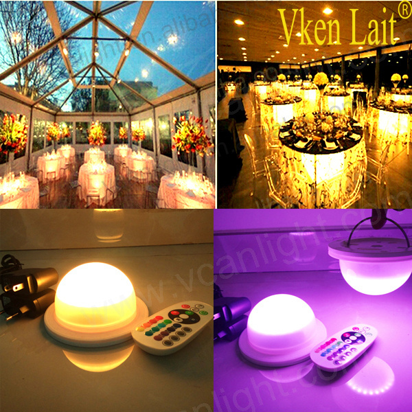 Home Decoration Wireless Charging Touch switch Desk Night Lamp Touch LED under Table Light for event