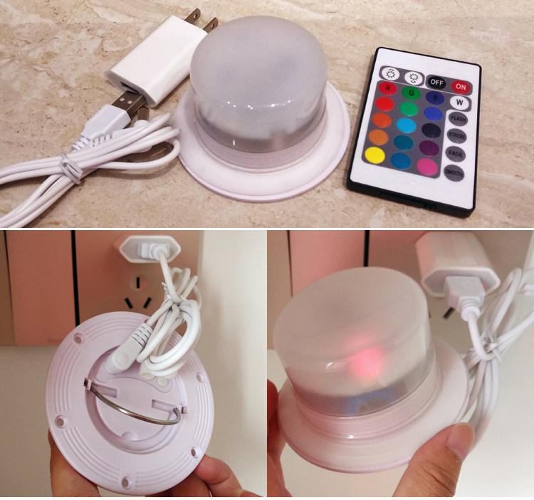 2023 new product wireless dmx battery led light bulb