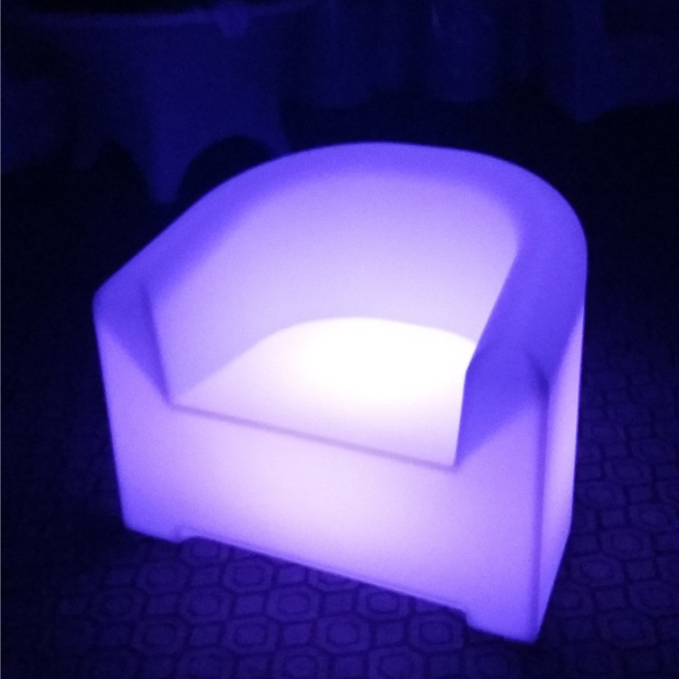 New 2023 indoor used night club lounge led table chairs sofa furniture set light up sofa