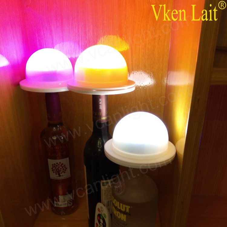 Wholesale Remote Control Battery Operated Led Cabinet Light For bedroom