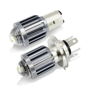 30W 1.25 inch Mini Motorcycle Driving Light H4 H6 Motor  HIGH / LOW Beam LED 12V-80V For Motorcycle Headlight Bulb